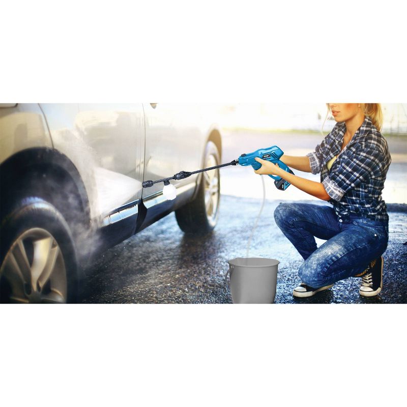 Pulsar Products PWB40L1 40V Cordless Rechargeable Pressure Washer