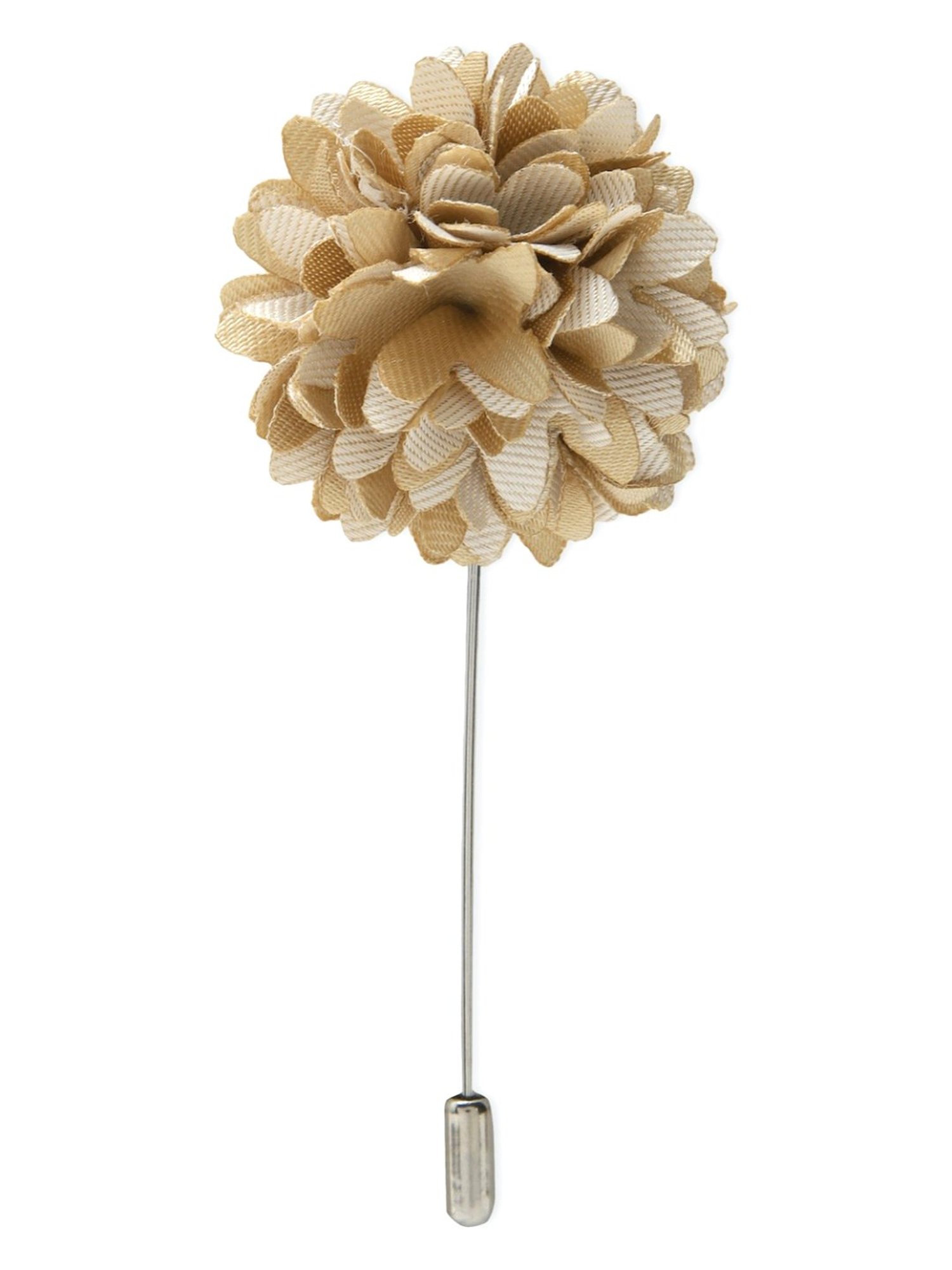 Van Heusen Beige Lapel Pin