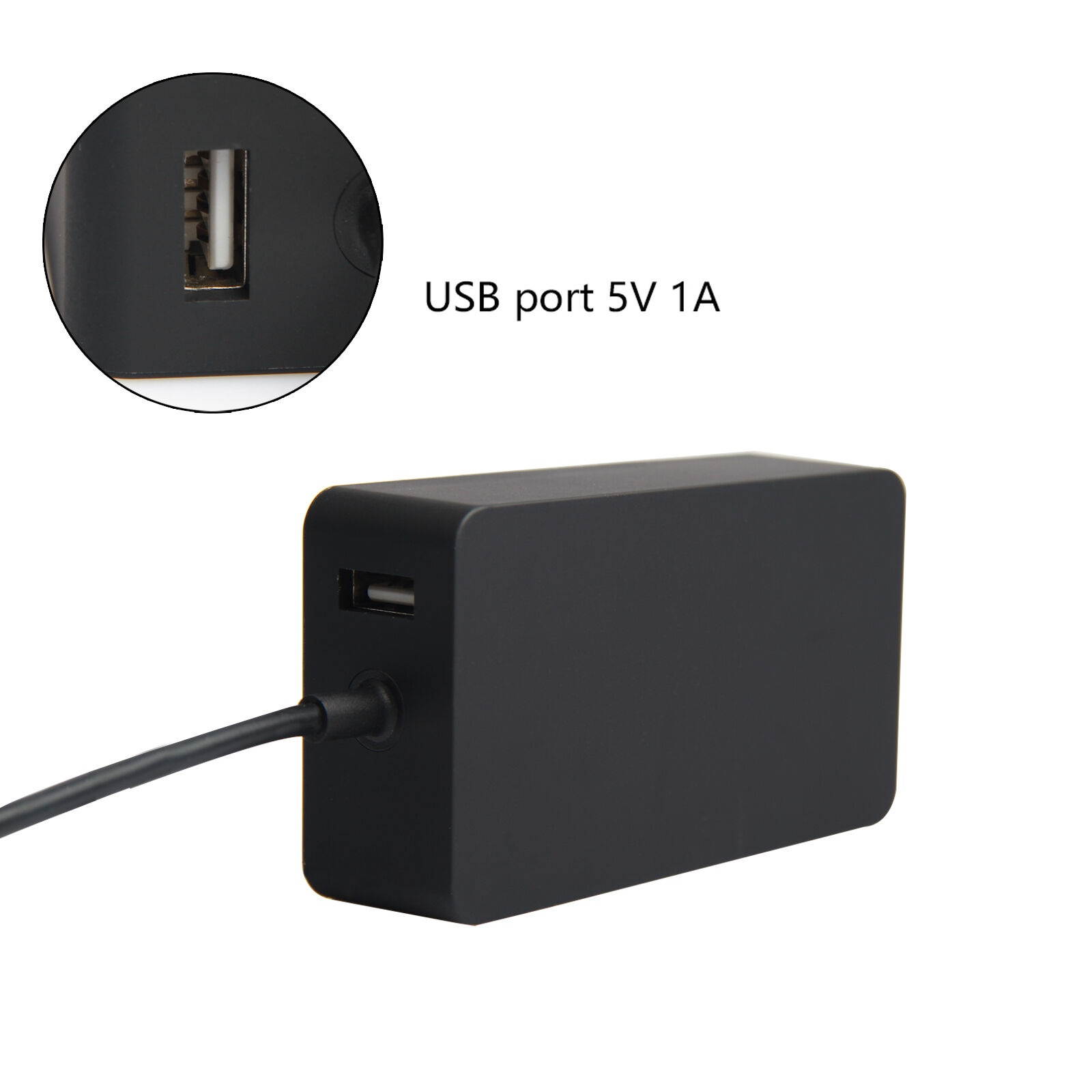 Surface Pro 2 Power Supply Adapter 48W Compatible Microsoft Surface Pro 1 RT RT2
