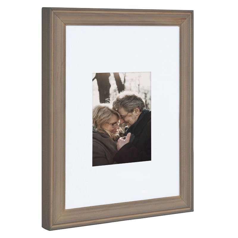 16" x 20" Bordeaux Frame Box Set Rustic Brown - Kate & Laurel All Things Decor