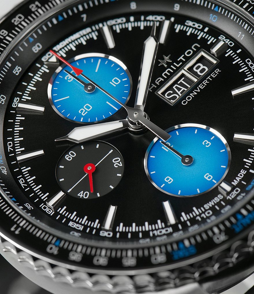 Hamilton Khaki Aviation Converter Air Zermatt Automatic Bracelet Watch