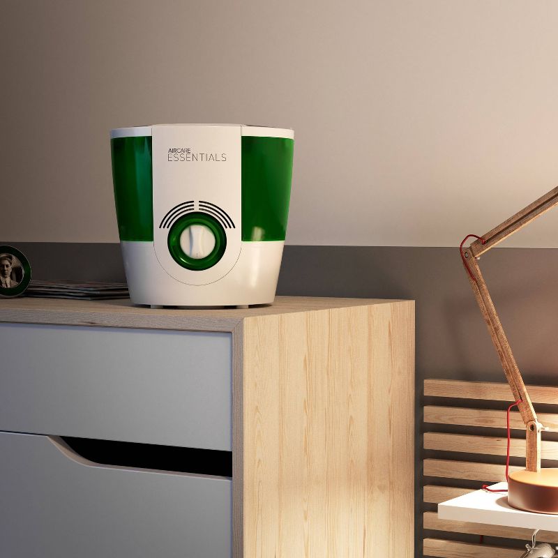 AIRCARE ESSENTIALS Ozark Steam Humidifier White/Green
