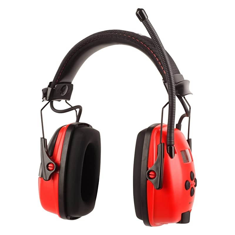 Sync Digital AMFMMP3 Radio Earmuff RWS53012