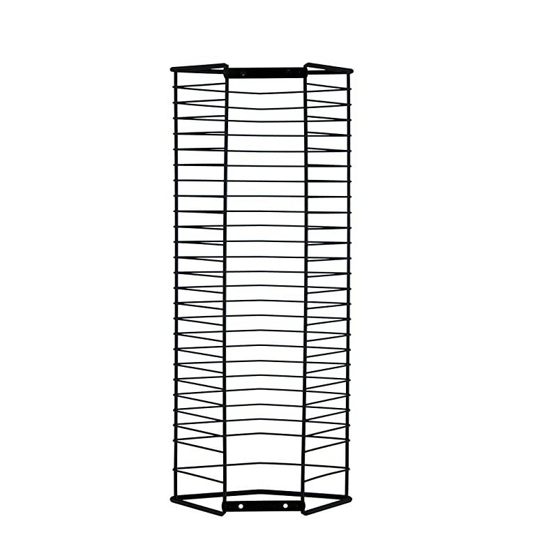 Onyx 1209 35 CD Tower Matte Black Steel