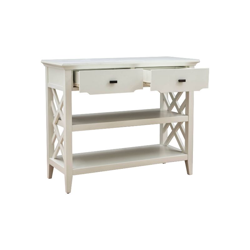 Lane Console Table White - East at Main