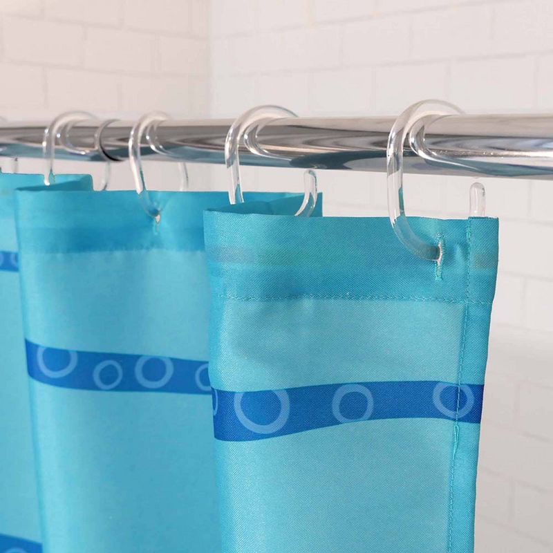 Fishtails Shower Curtain - Allure Home Creations