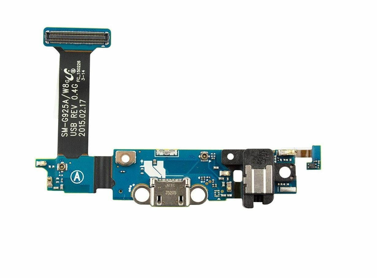 OEM USB Charging Port Dock Flex Cable Mic For   Galaxy S6 EDGE G925A ATT