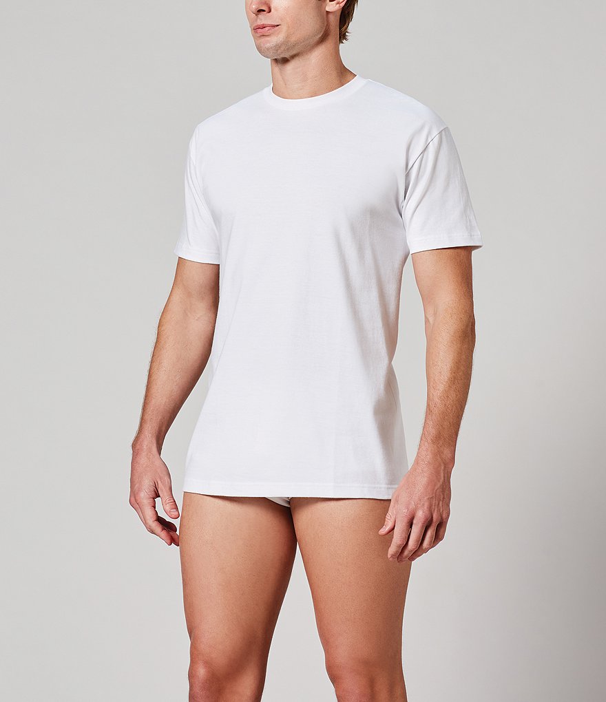 Jockey Signature Pima Cotton V-Neck T-shirts 3-Pack