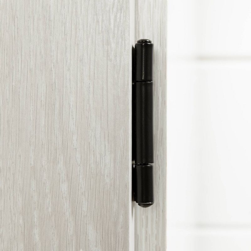 County Line 4 Drawer Chest Rum Walnut - Sauder