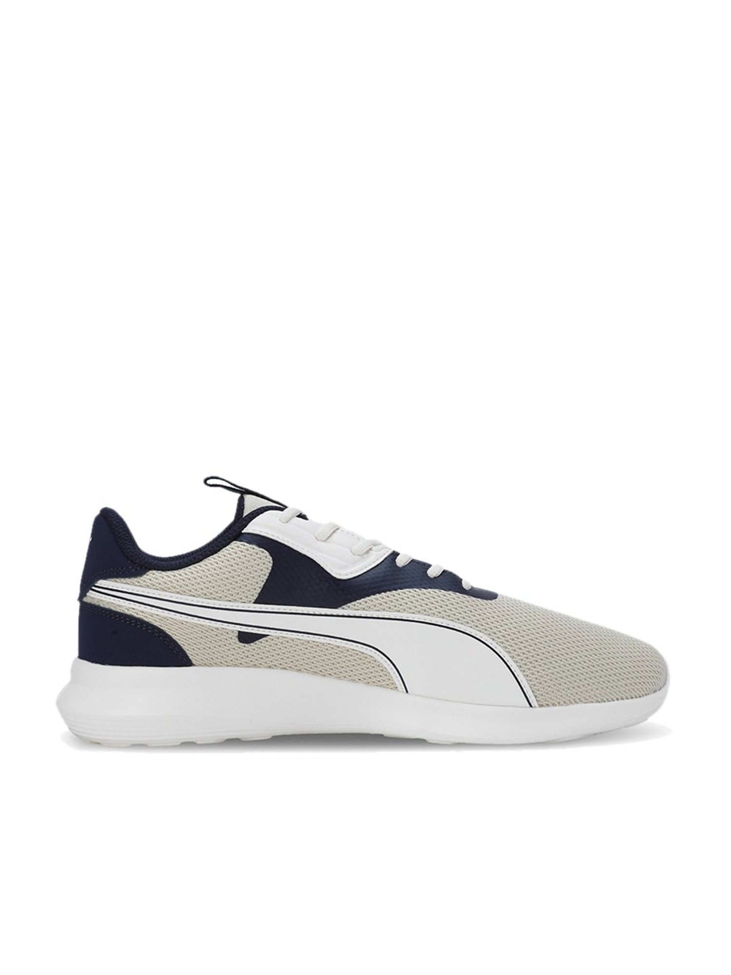 Puma Men's Levitex Grey Casual Sneakers