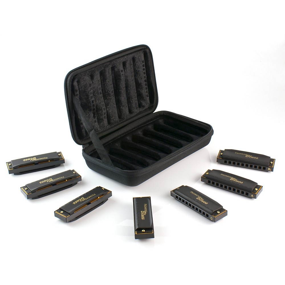 Piedmont 7 Hohner Harmonica Pack