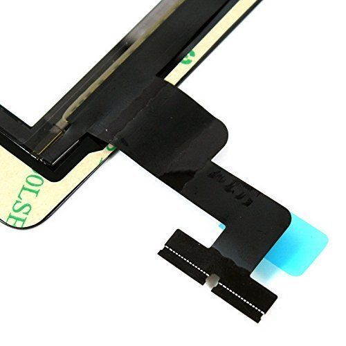 New Black Screen Glass Digitizer replacement for iPad 2 A1395 A1397 A1396 with Home Button + Tools