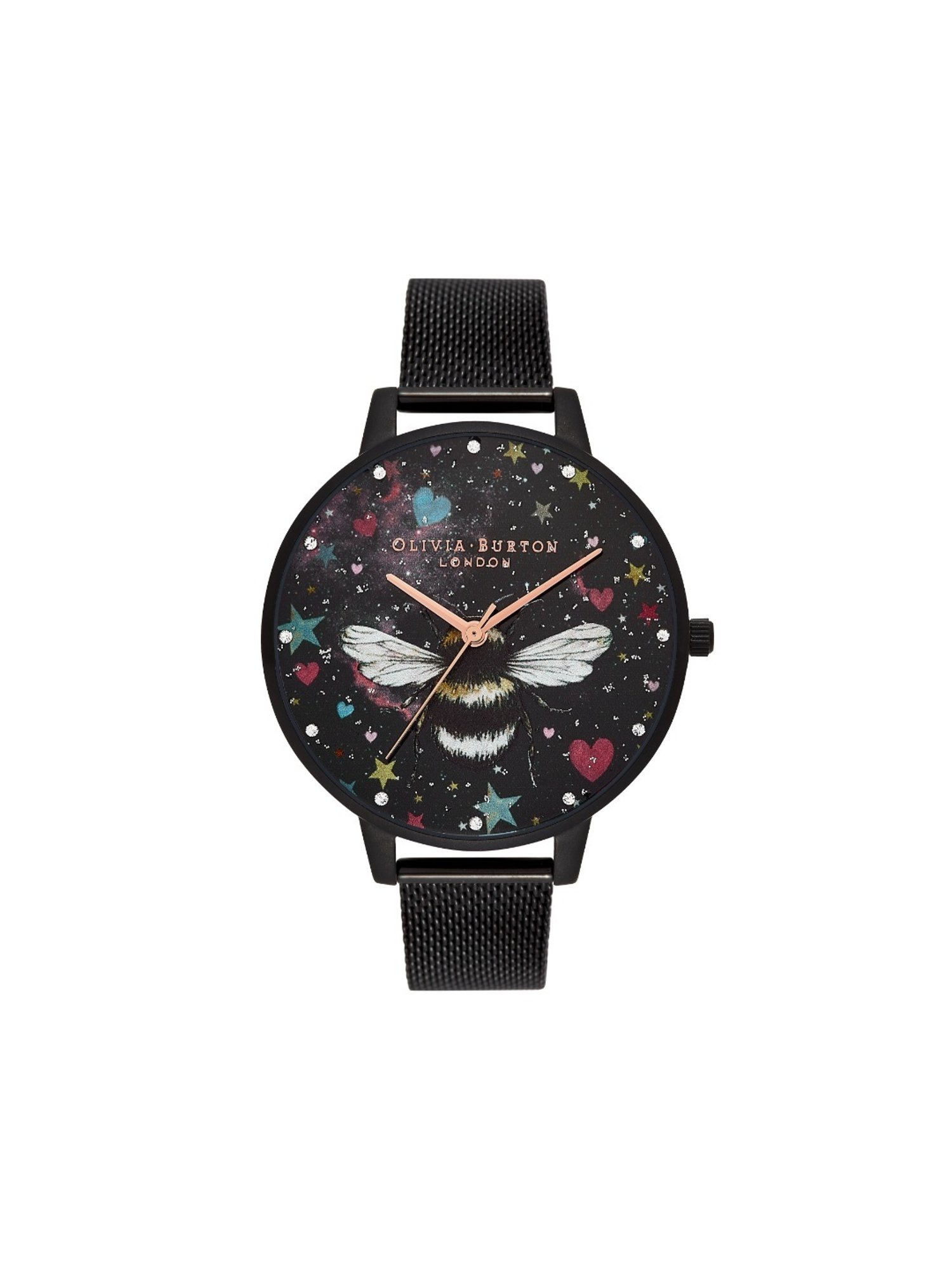 Olivia Burton OB16WG87 Night Garden Analog Watch for Women
