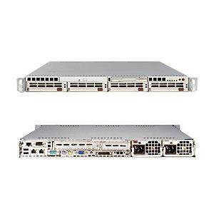 SUPERMICRO SYS-5015P-8RB 1U Rackmount Server Barebone