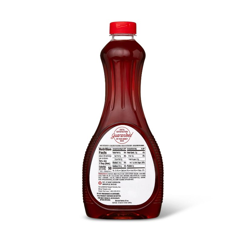 Lite Butter Syrup - 24 fl oz - Market Pantry™