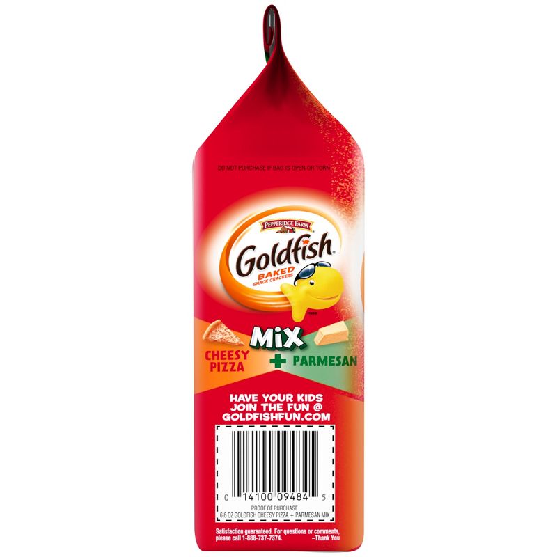 Pepperidge Farm Pizza Parmesan Goldfish Crackers - 6.6oz