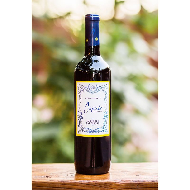Cupcake Cabernet Sauvignon Red Wine - 750ml Bottle