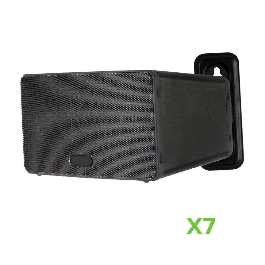 SONOS Speaker Mount SONOS PLAY:3 Speaker Wall Bracket Tilt and Swivel 7 Pack Blk