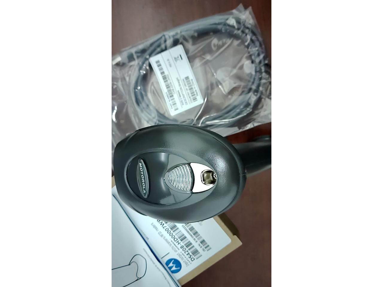 Symbol DS4208 Series 2D Handheld barcode scanner DS4208-HD00007WR Barcode Scanner 2D with USB Cable DS4208-HD Scans 2D / 1D / QR Code Bar code scanner