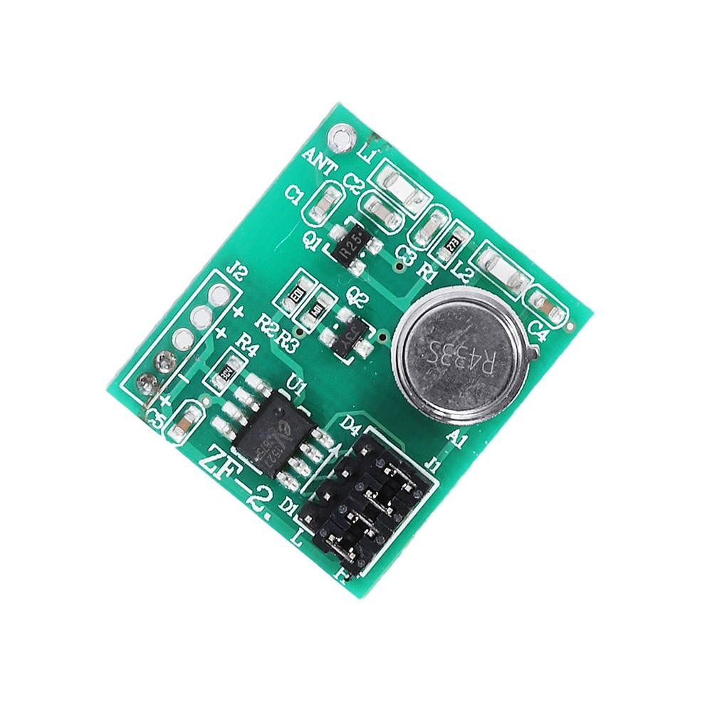 Wireless Transmitter Receiving Module ASK DC 9V-12V EV1527 Remote Control Switch Board 433MHz