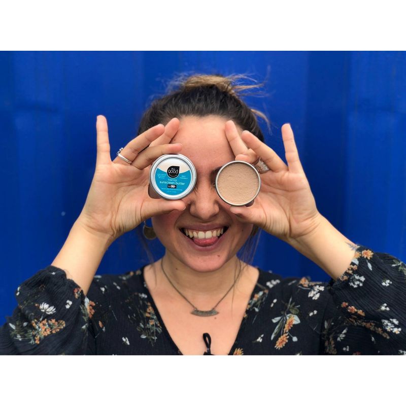 All Good Tinted Sunscreen Butter - SPF 50 - 1oz