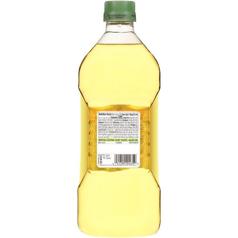 Bertolli Olive Oil Extra Light Taste – 50.72 fl oz