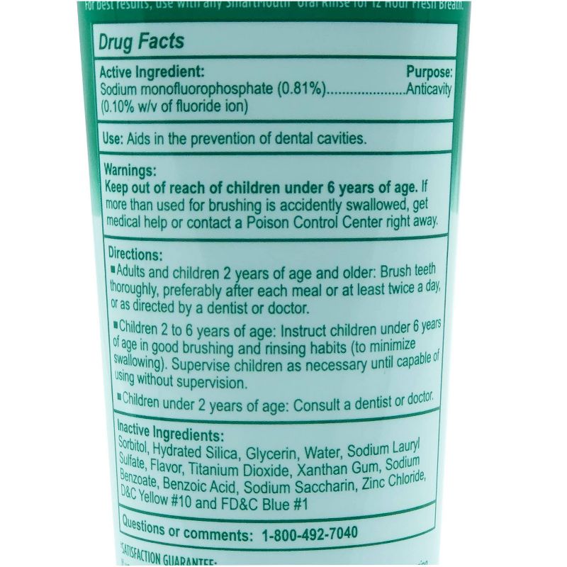 Tom's of Maine Whole Care Peppermint - 4oz