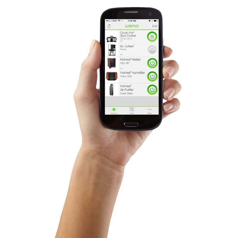 Crock-Pot 6 Qt. Slow Cooker with WeMo Technology - SCCPWN600-V1