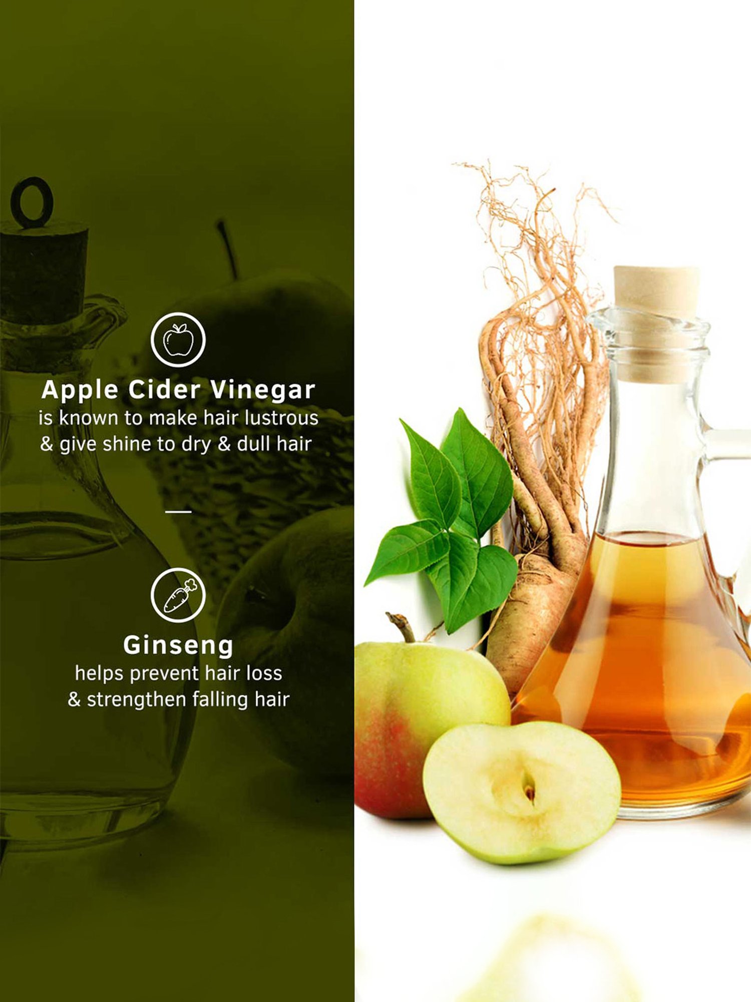 Ustraa Barood Eau De Parfum & Anti Hair Fall Shampoo - Set of 2