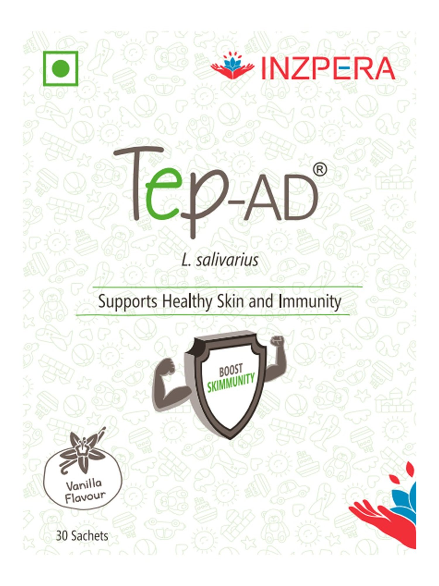 Tep-AD (Vanilla Flavour)