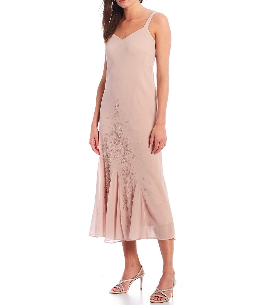 R & M Richards Geometric Jersey Knit 2 Piece Jacket Dress