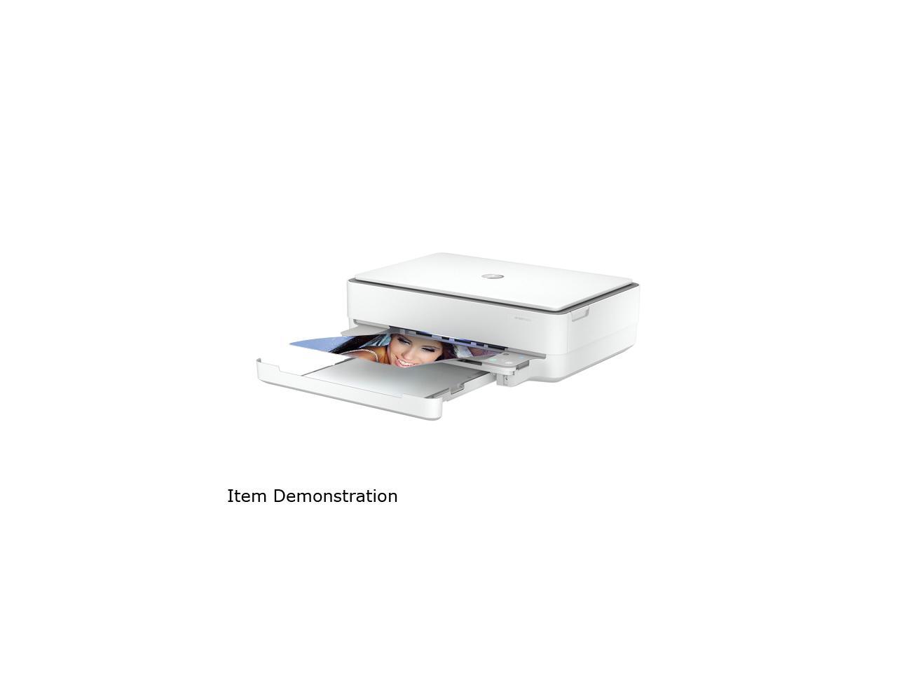 HP Envy 6055 Wireless Auto-Duplex All-in-One Color Inkjet Printer