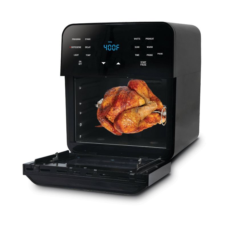 NuWave Brio 14qt Digital Air Fryer - Black