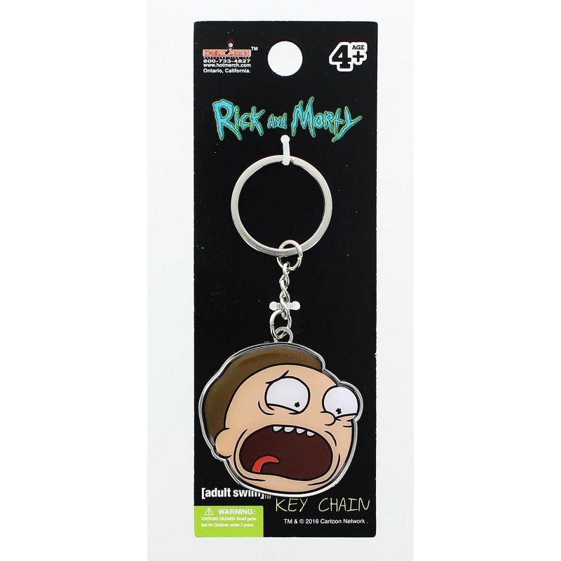 Hot Properties Rick and Morty Metal Keychain: Morty
