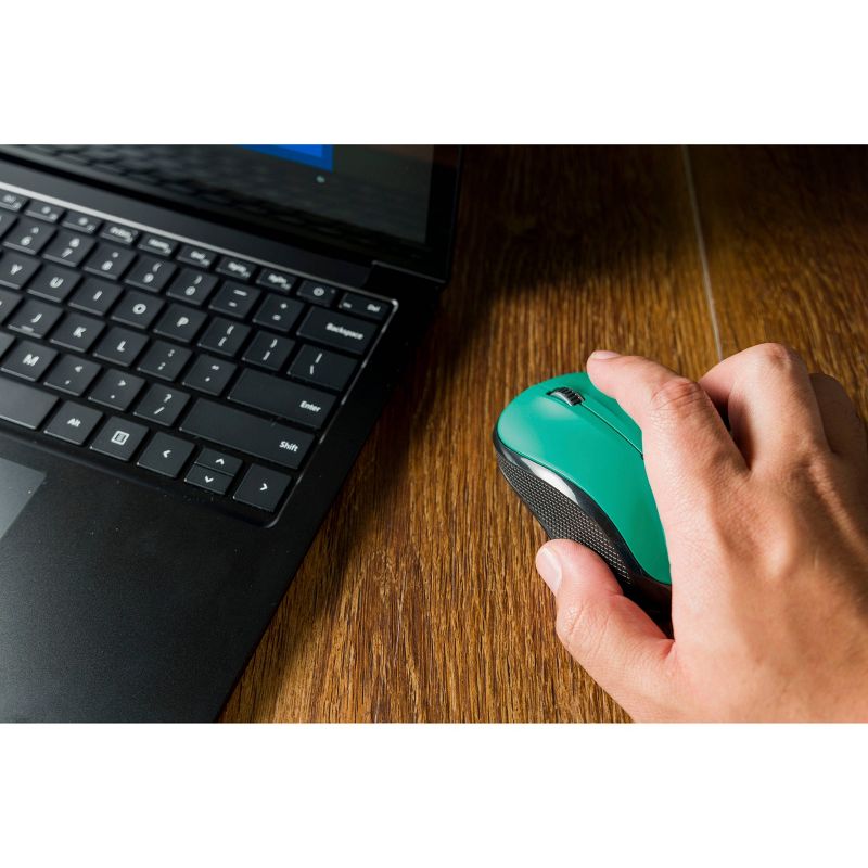 Power Gear Wireless Mouse - Teal