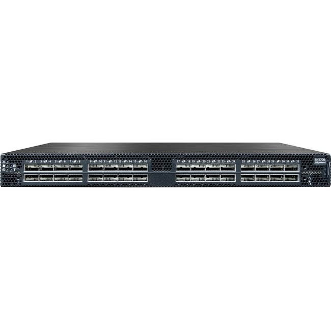 MELLANOX TECHNOLOGIES, INC. MSN2700-CS2FC SPECTRUM(TM) BASED 100GBE 1U OPEN ETHERNET SWITCH WITH CUMULUS LINUX, 32 QSF