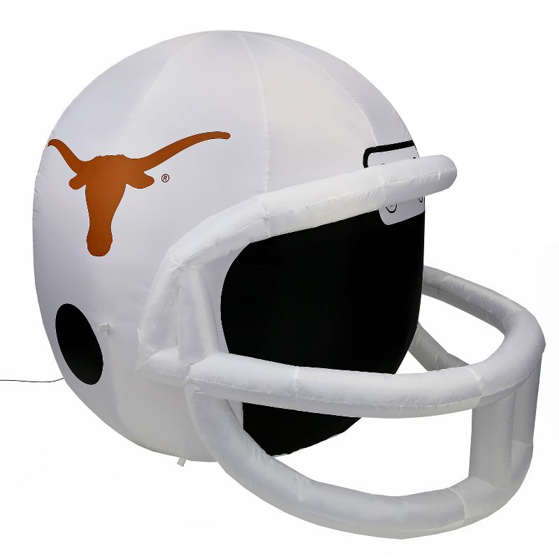 Fabrique NCAA Texas Team Inflatable Helmet   4 ft., 4 ft Tall, Orange