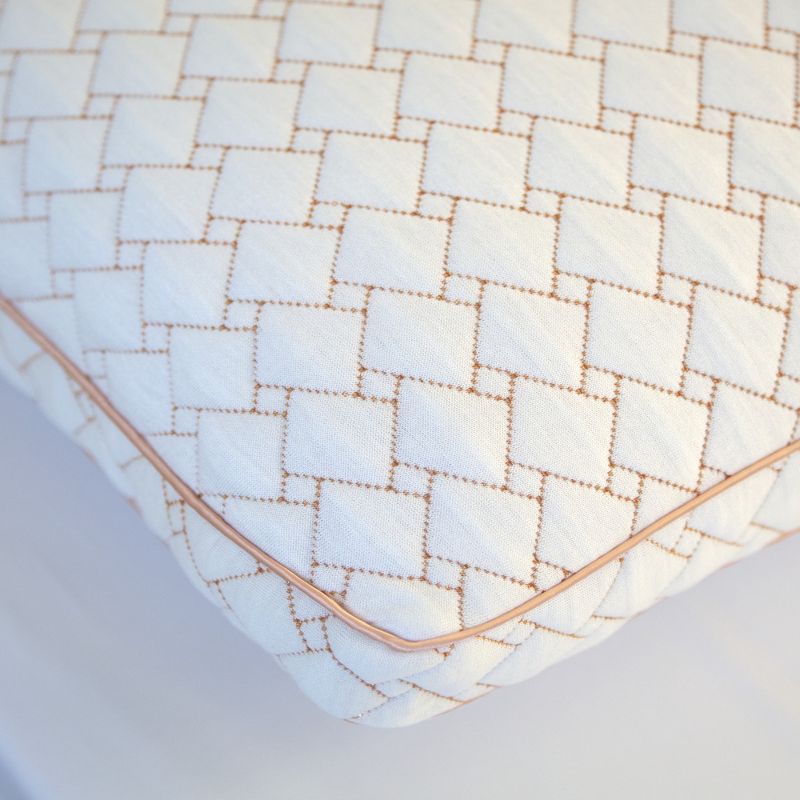 Downlite Soft White Goose Down Hypoallergenic Pillow &ndash; Perfect for Stomach Sleepers Standard