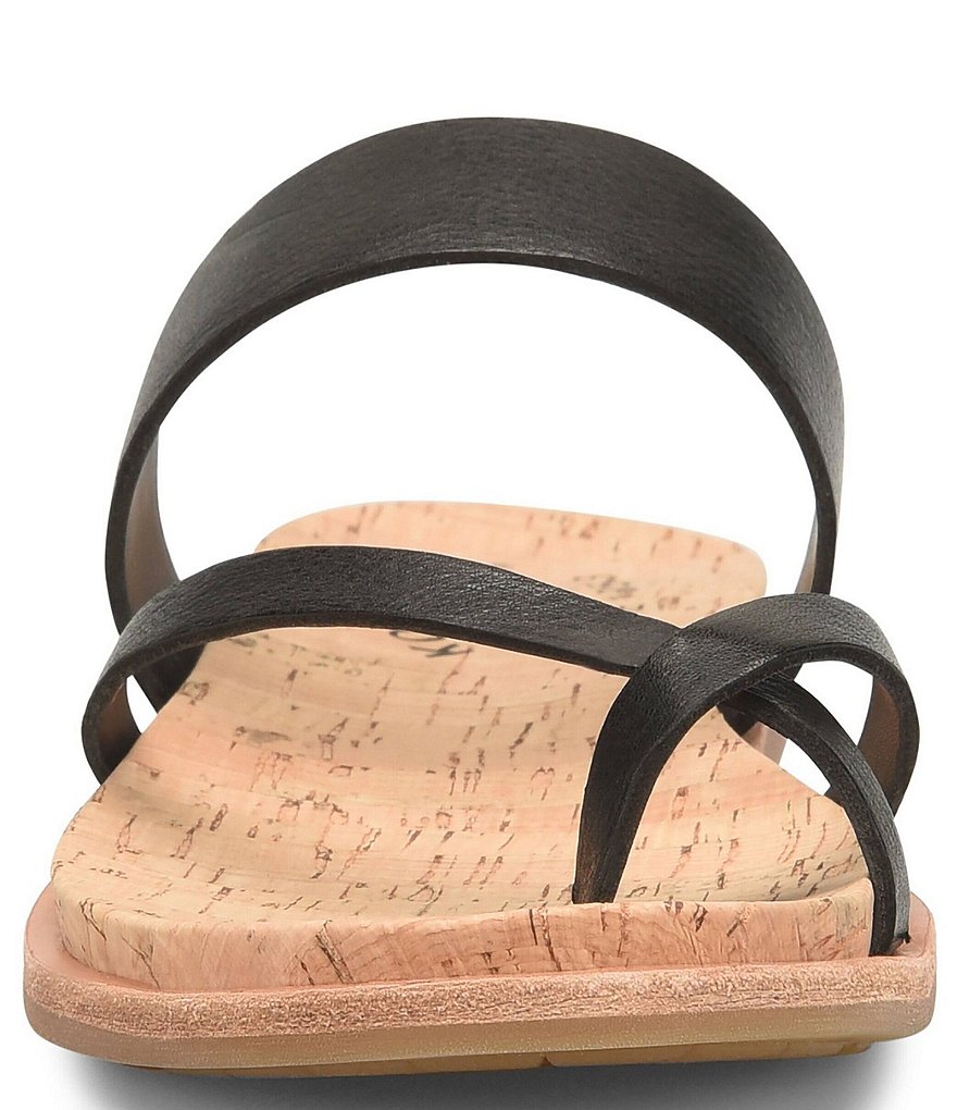 Kork-Ease Belinda Leather Flat Thong Sandals