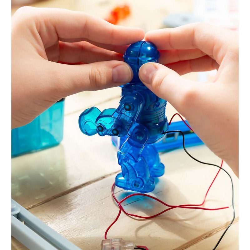 Rite Lite White and Blue Battery Operated Hanukkah "Judah Maccabot" Dancing Robot