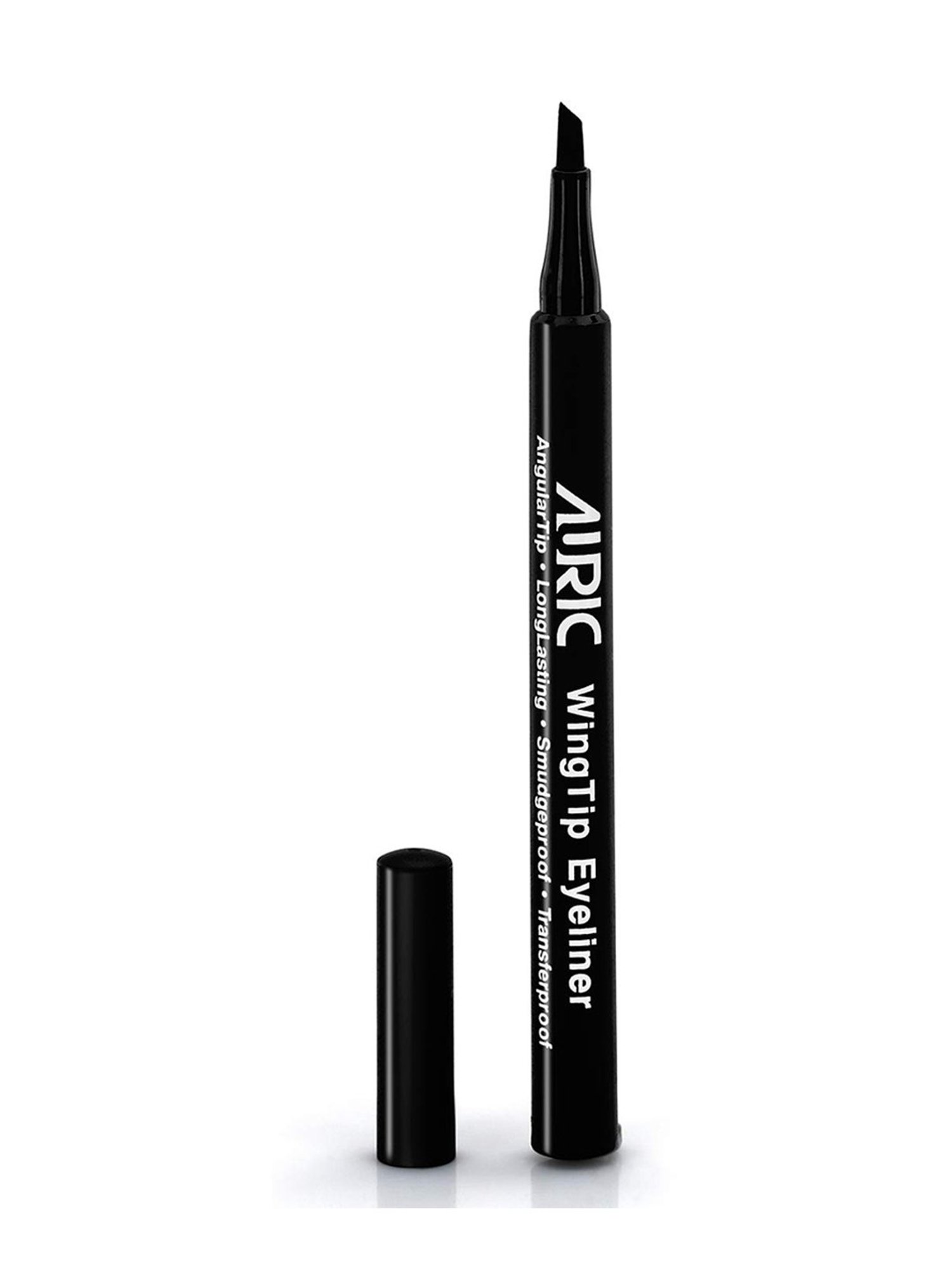 Auric Beauty Wing Tip Eyeliner Matt Black - 1.2 ml