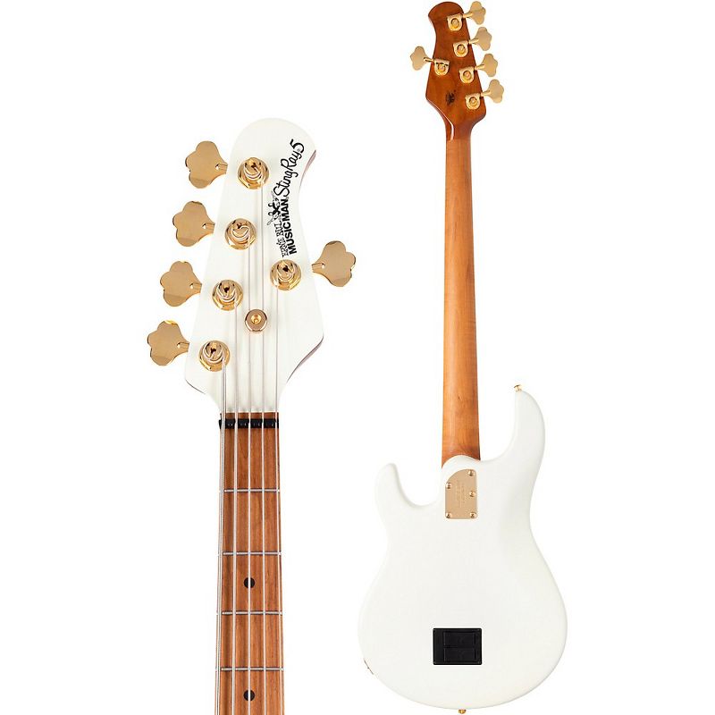 Dean Z Select With Fishman Pickups Electric Bass Black Satin