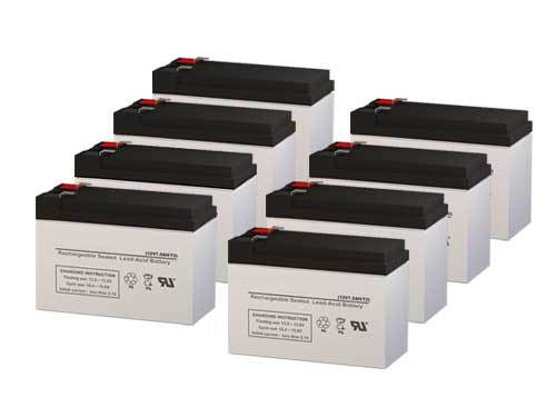 APC SUA2200RMXL3U UPS Replacement Batteries - Pack of 8