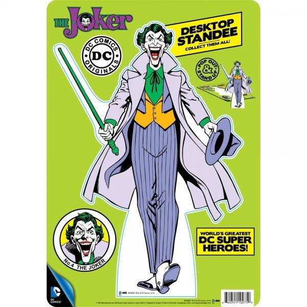 NMR Calendars,  DC Joker Desktop Standee