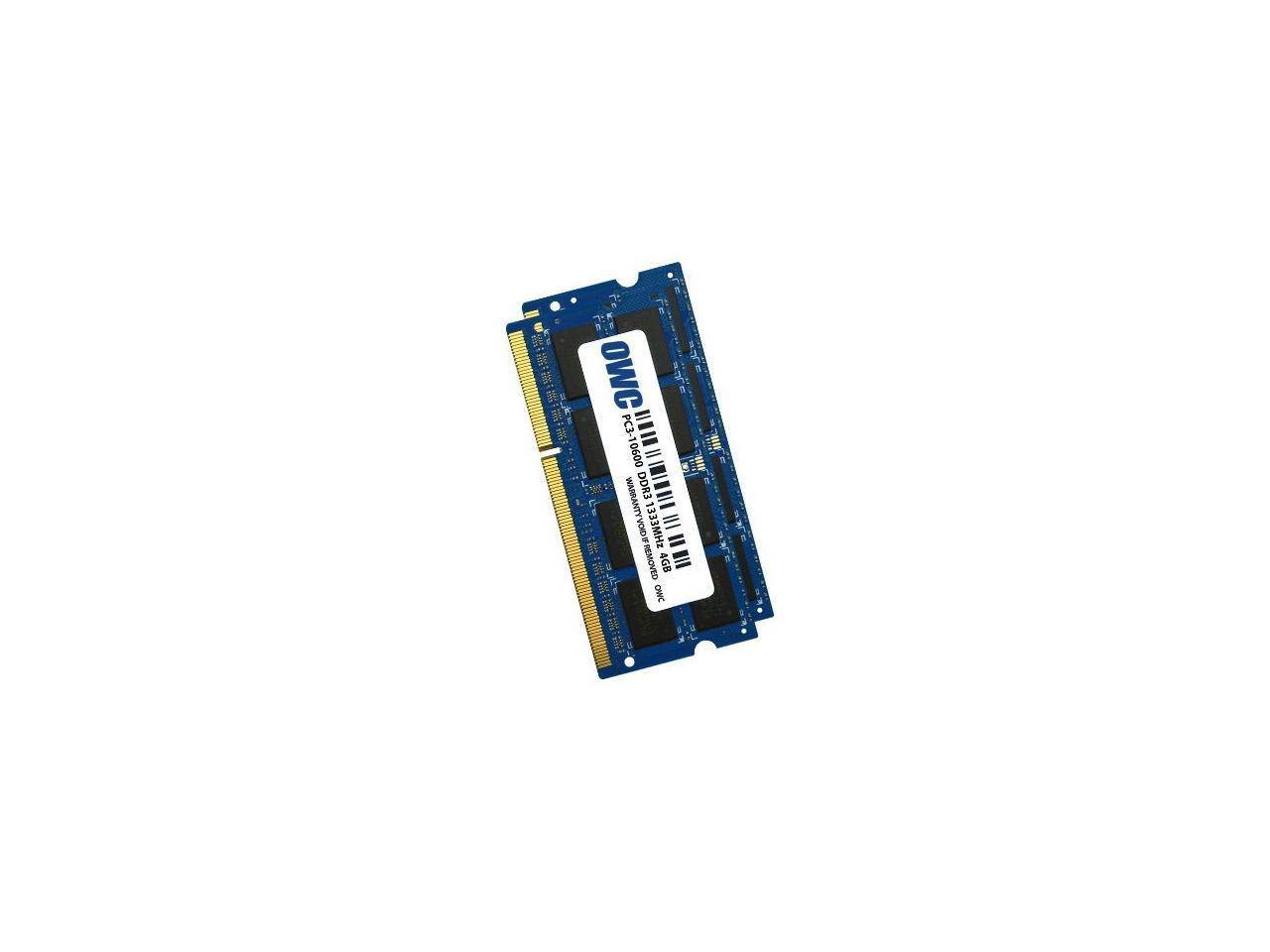 OWC 16.0GB (2x 8GB)  DDR3 PC3-10600 1333MHz Memory Upgrade Kit. Model OWC1333DDR3S16P