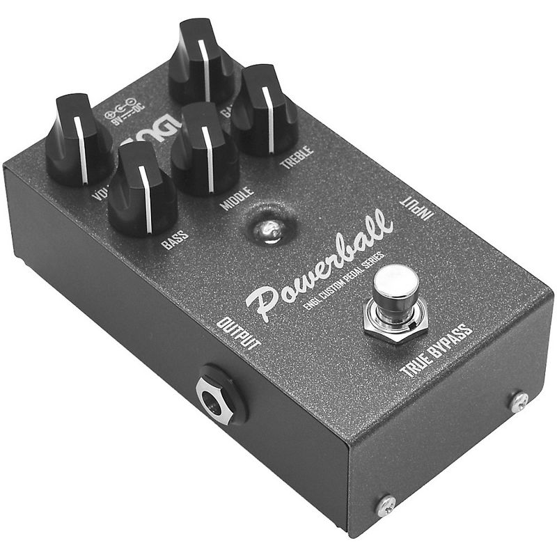 Engl EP645 Powerball Custom Preamp Guitar Effects Pedal Black
