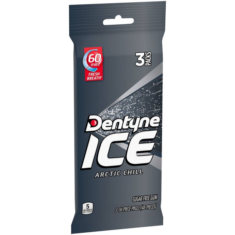 Dentyne Ice Arctic Chill Sugar Free Gum - 48ct