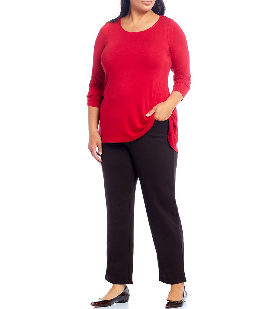 Westbound Plus Size the HIGH RISE fit Denim Skinny Cropped Pants