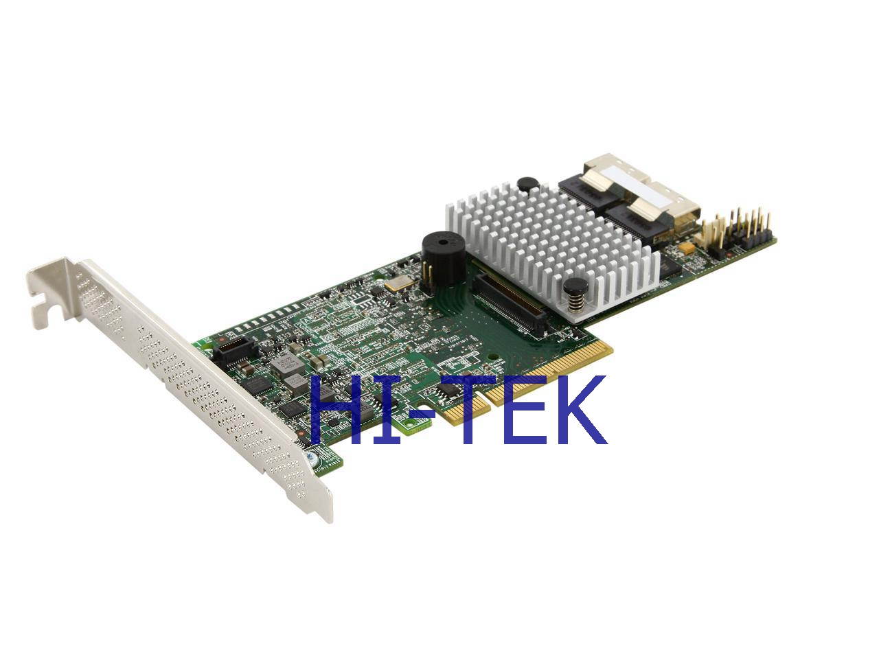 LSI Logic LSI00330 MegaRAID SAS 9271-8i 8Port 6Gb/s PCI Express 3.0 1GB DDR3 Single Controller Card