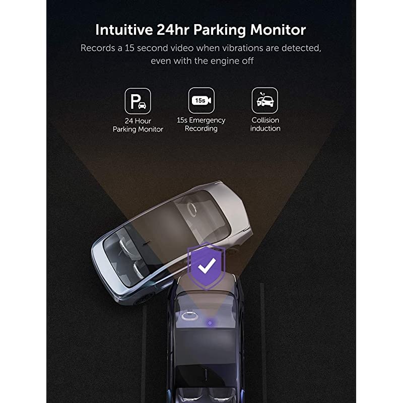 Dual Dash cam |  Dual 1920x1080P FHD | Front and Rear dash camera | 2560x1440P Single Front| for cars with Wi-Fi | Night Vision | Parking Mode | G-sensor | WDR | Loop recording| Support 128GB Max